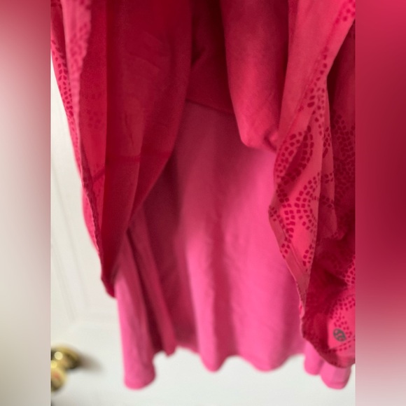 Lululemon Reversible Pink Tube Dress - Picture 12 of 14